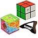 2x2 Cube, Upgrade Structure, for All Ages & Beginners - More Smoothly Than Original Speed Cube