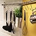 Deezio Stainless Steel S Shaped Hanging Hooks, Kitchen Pot Pan Rack Accessory (Pack of 12)