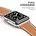 MARGE PLUS [6 PACK] For Apple Watch Screen Protector 42mm Series 3 2 1 Anti-Scratch Bubble Free Film Accessories For iWatch 42mm-HD Clear