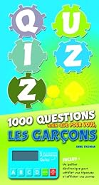 1000 questions rien que pour vous, les garçons