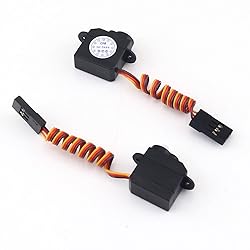 2Pcs DM-S0020 2.1g Ultra-Micro Servo Coreless Motor