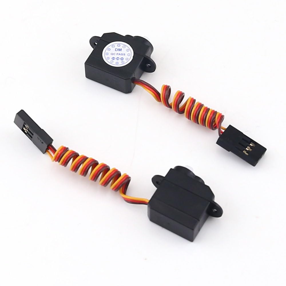 2Pcs DM-S0020 2.1g Ultra-Micro Servo Coreless Motor