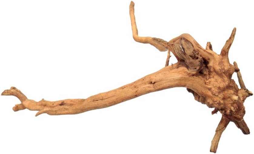 MacRoog Natural Tree Trunk Driftwood Aquarium Fish Tank Plant Decoration Imitation Ornament DIY Aquarium Decoration