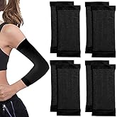 Geyoga 4 Pair Women Arm Wrap Shapers Female Sport Fitness Arm Shape Supplies