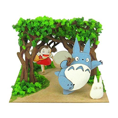 Sankei MP07-47 Ghibli Secret Tunnel My Neighbor Totoro Paper Craft