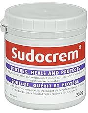 Sudocrem - Diaper Rash Cream for Baby, Soothes, Heals, and Protects, Relief and Treatment of Diaper Rash, Zinc Oxide Cream - 250g