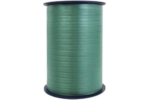Morex Poly Crimped Curling Ribbon, 3/16-Inch by 500-Yard, Green