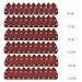 Coceca 120pcs Mouse Detail Sander Sandpaper Sanding Paper Each 20pcs of 40 60 80 120 180 240 Grits Mouse Sandpaper