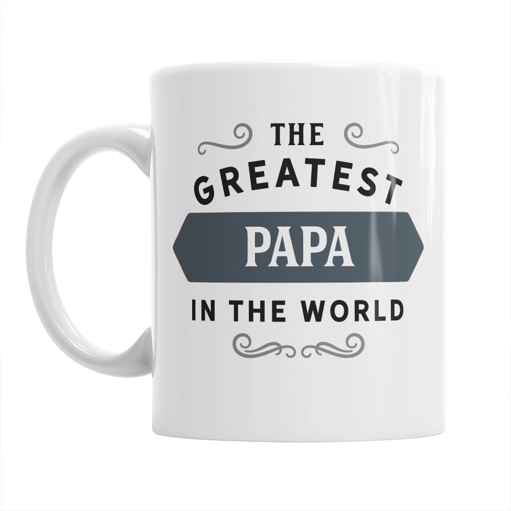 Papa Gift Mug Present for Christmas Birthday Papa Coffee Mug