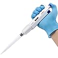 FOUR E'S SCIENTIFIC Lab 5ml Micropipette, Adjustable Single-Channel Pipette, 1000-5000ul Microliter Volume Pipettor