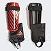 adidas Adult X Club Shinguard, Active Red/Black/Off White