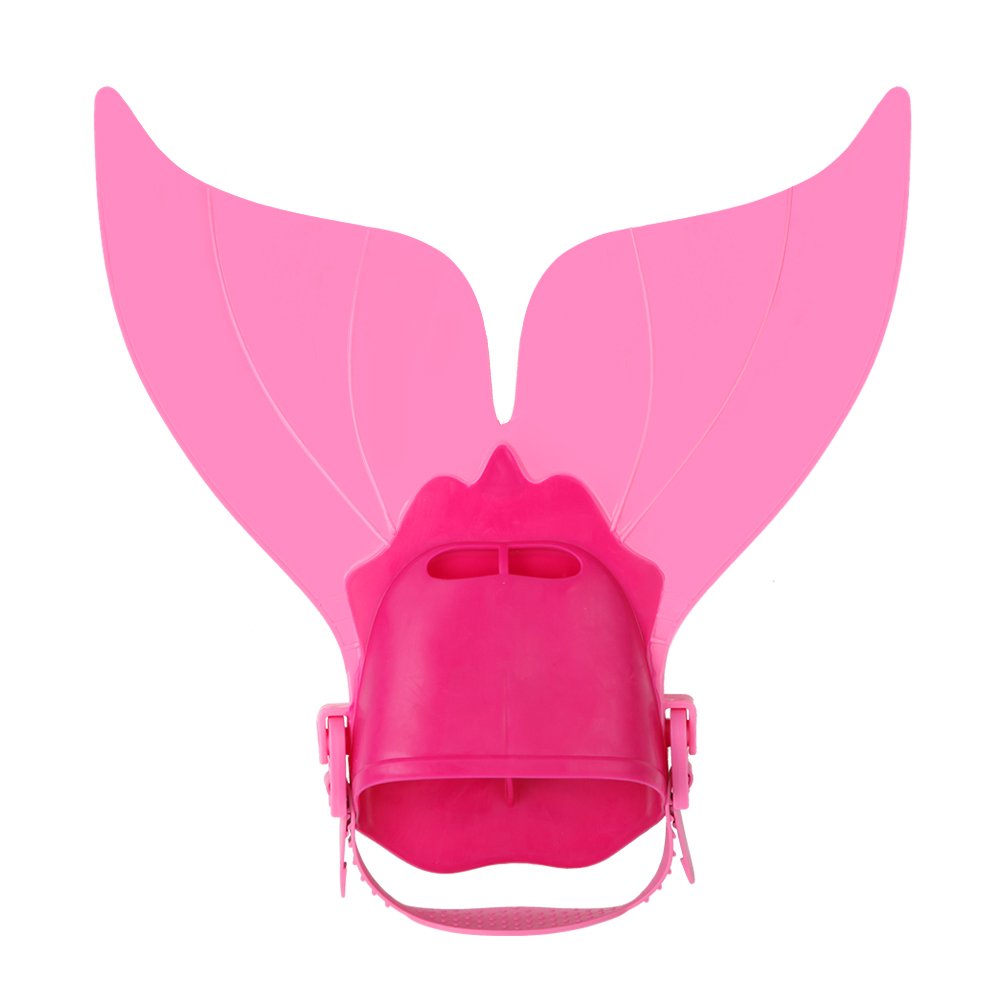 Buy TSXGJ Adjustable Mermaid Tails Girls Swim Fin Training Monofin
