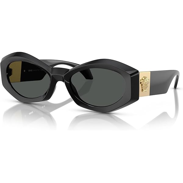 Versace Woman Sunglasses Bordeaux Frame, Brown Lenses, 54MM