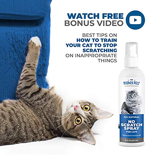Mighty Petz Cat Repellent Spray for Furniture for Indoor and Outdoor