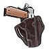 1791 Gunleather 1911 Holster, Right Hand OWB Leather Gun Holster for Belts fits All 1911 Models with 4