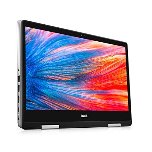 Dell Inspiron 14 5000 2 in 1, 2019 Flagship 14” Full HD IPS Touchscreen Laptop, Intel Quad-Core i7-8565U, 16GB DDR4, 256GB PCIe SSD, 1TB HDD, BT 5.0 WiFi Backlit Keyboard USB-C MaxxAudio Win 10