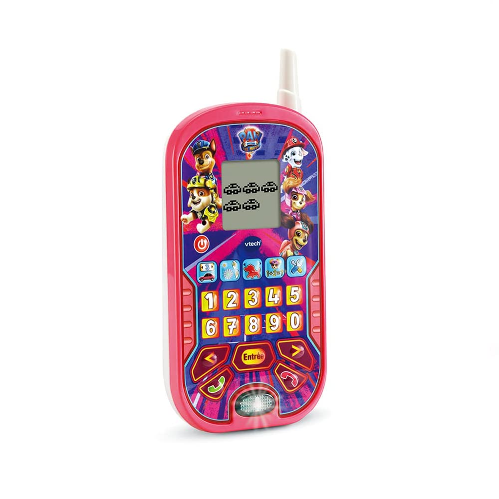 VTech - Educational smartphone, 539365, pink