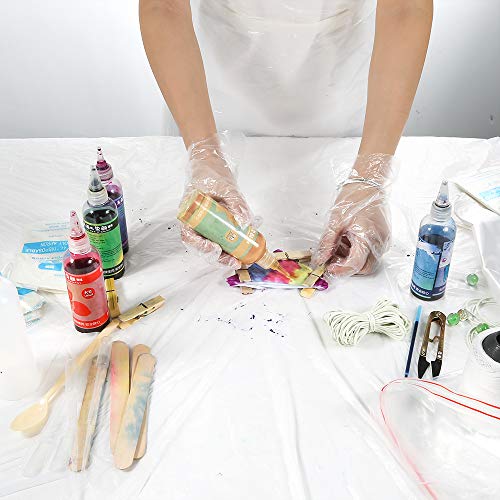 Sntieecr 158 Pieces DIY Tie Dye Kit for Kids Adult Party Group, TShirt