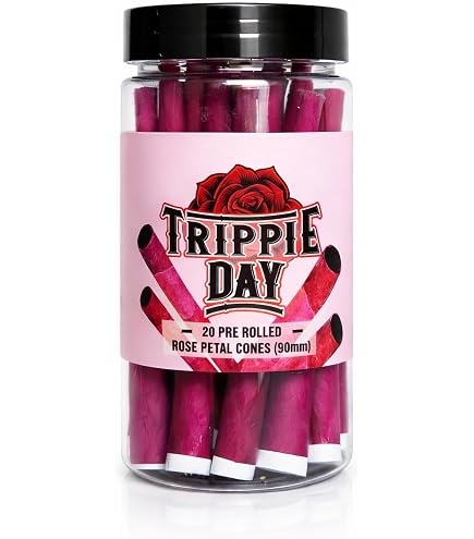 Amazon.com: Billionaire Rose Petal Wraps - Organic, Tobacco-Free