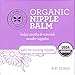 Honest Company Organic Belly Balm (3.85 oz) + Organic Nipple Balm (1.8 oz)