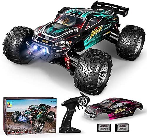 1: 16 Scale All Terrain RC Cars, 36km/H 