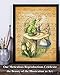 Alice in Wonderland Prints - 11x14 Unframed Wall Art Print Poster - Perfect Alice in Wonderland Gifts and Decorations (Alice Meets the Caterpillar)