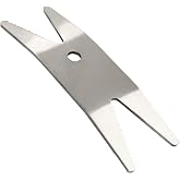 Piutouyar Silver Guitar Spanner Wrench, Metal Guitar Bass Spanner Wrench | Dual-Head Design, Stainless Steel Material, For Guitar Switch Knob Tuner