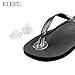 ELEFT Gel Sandals Flip Flop Inserts Toe Protector
