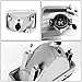 Auto Dynasty Fog Lights Compatible with 07-15 Chevy Silverado/07-13 Chevy Avalanche/07-17 Chevy Tahoe/07-14 Chevy Suburban/07-15 GMC Sierra/07-08 Cadillac Escalade, Driver and Passenger Side, Clear