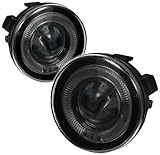 Spyder Auto FL-P-DDAK01-HL-SM Dodge Dakota/Durango Smoke Halogen Projector Fog Light