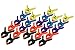 SE Assorted Color Spring Clamps - Heavy Duty Plastic Clamps - 2-inch Plastic Clips - 30 Pcs - 3273SC30-COL