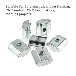 Odinest T Nuts Tee Sliding Slot Nuts 40 Series M6