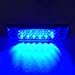LONG HAUL LED Blue Slim Line RV Utility Strip Light | 6 LEDs | 4