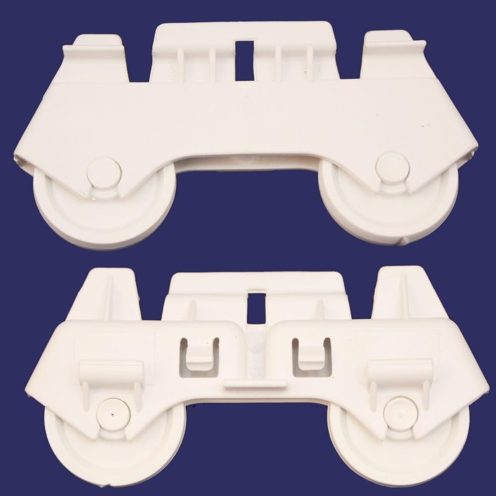 Whirlpool W3376961 Dishwasher Dishrack Roller Assembly, Lower Genuine Original Equipment Manufacturer (OEM) Part
