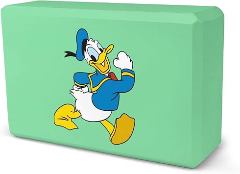 Amazon 足の速いドナルドダック ヨガブロック ピラティスブロック ヨガ用 ポーズ 補助 防湿性 柔軟性 人気 １個 22 5 15 2 8cm Qhddp スポーツ アウトドア