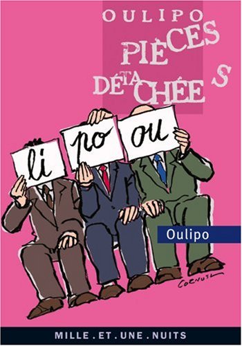 Oulipo: pièces détachées