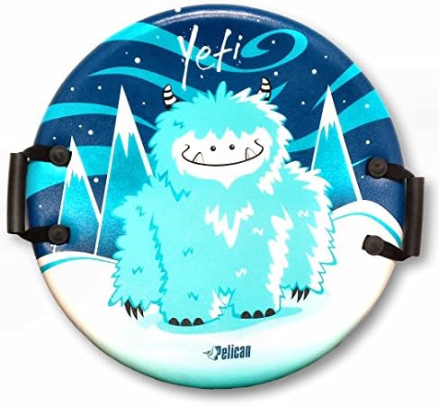 Yeti 24" Slick Bottom Foam Snow Disc Saucer