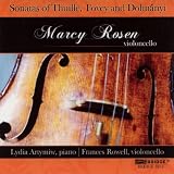 MARCY ROSEN PLAYS CELLO SONATAS                    image