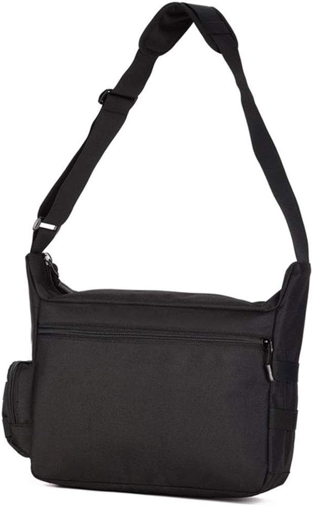 HUNTVP Messenger Bag Tactical Shoulder Cross Body Bags Men Military Laptop Pack for Men Women Work Travelling Camping Hiking Outdoor (Black) - Image 3