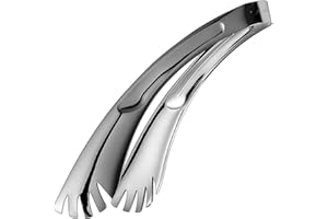 Cuisinox TON-Pasta Spaghetti Tongs, Stainless Steel