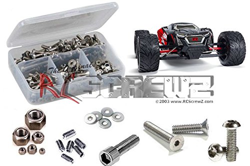 ARRM014 - Arrma RC Fazon 6s BLX (AR106020) Stainless Screw Kit