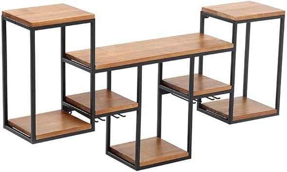 Simplicidad Elegante Decoracion De La Pared Aplicacion 5 Botellas