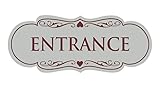 Signs ByLITA Designer Entrance Sign