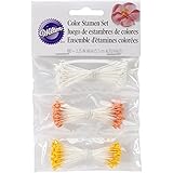 Wilton Flower Stamens, Color Set