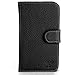 Galaxy Grand Neo Case, SAVFY Samsung Galaxy Grand Neo Plus i9060 Case, Premium PU Leather Folio Flip Wallet Stand Case Cover with Credit Card Holder For Samsung Galaxy Grand Neo Plus I9060 - Black