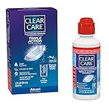Clear Care Cleaning & Disinfection Solution-3 Ounce ,travel Pack, 3 Fluid Ounce