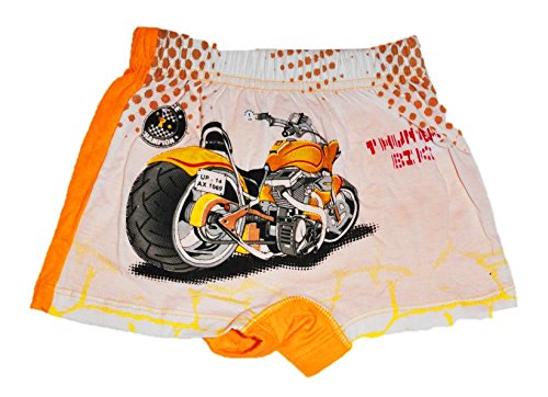 Baby Boys Underwear Trunks Assorted Prints - Pack of 4 (1-2 years)