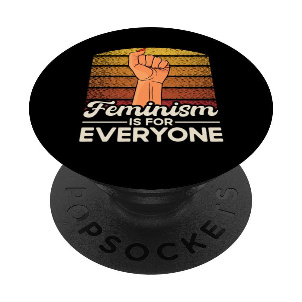 Feminist Feminism Is For Everybody PopSockets Swappable PopGrip