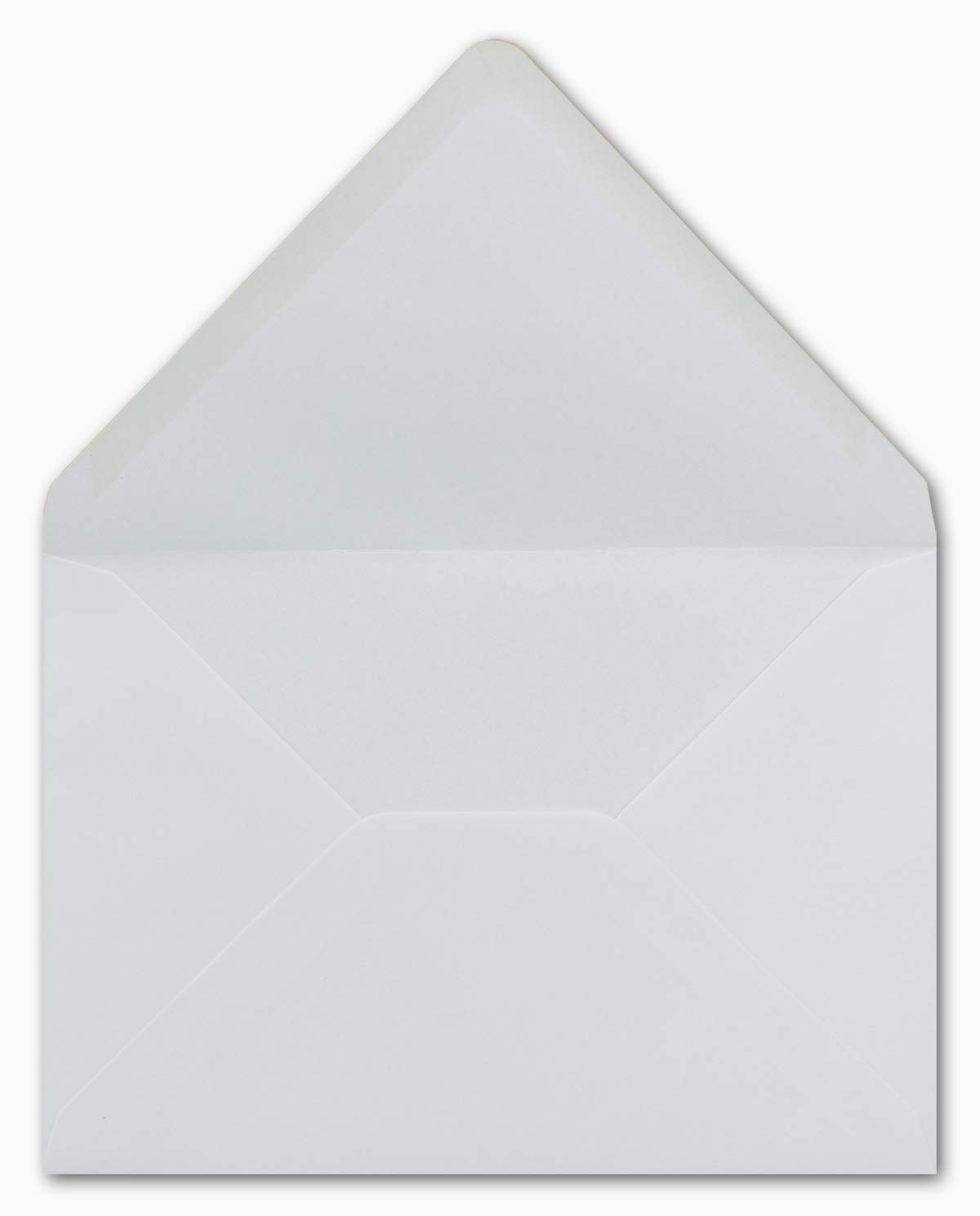 DIN C5 Envelopes White 161 x 90 mm 90 g/m² Nassklebung Post in Envelopes Without Window Christmas Card Invitations from Your Glüxx Agent