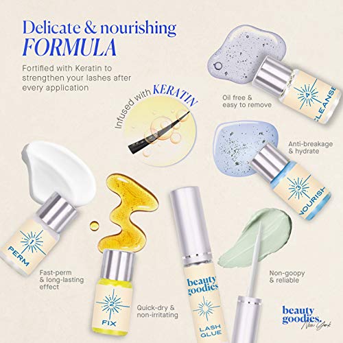 Lash Lift Kit & Brow Lamination Kit Lash lift KERATIN DIY SalonLike